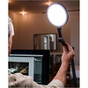 Edge Light 2.0 LED Desk Lamp (Black) Thumbnail 2
