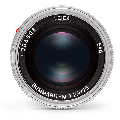 Summarit-M 75mm f/2.4 Lens 6-Bit 11683 (Silver) - Pre-Owned Image 1