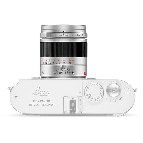 Summarit-M 75mm f/2.4 Lens 6-Bit 11683 (Silver) - Pre-Owned Image 2