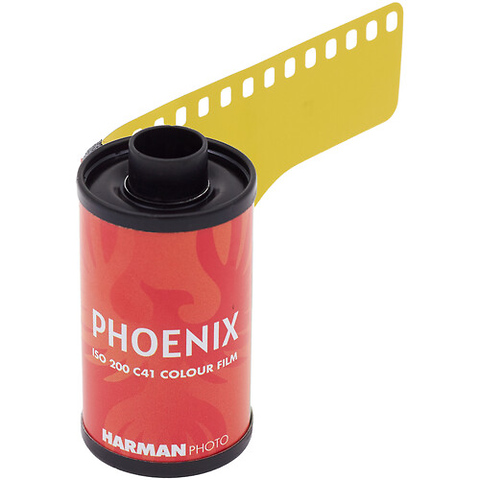 Phoenix 200 Color Negative Film (35mm Roll Film, 36 Exposures) Image 2