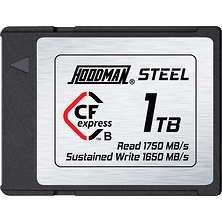 1TB Steel CFexpress Type B Memory Card Image 0