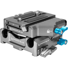 501 Adjustable Baseplate (501 QR, Space Gray) Image 0