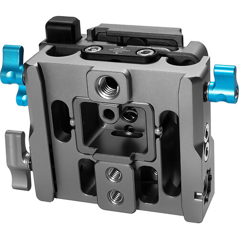 501 Adjustable Baseplate (501 QR, Space Gray) Image 3