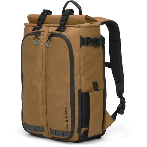 Kiboko City Commuter 18L+ Roll Top Camera Bag (Sahara) Image 0