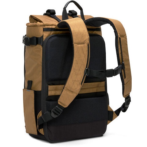 Kiboko City Commuter 18L+ Roll Top Camera Bag (Sahara) Image 4