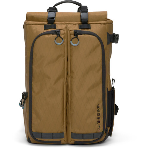 Kiboko City Commuter 18L+ Roll Top Camera Bag (Sahara) Image 1