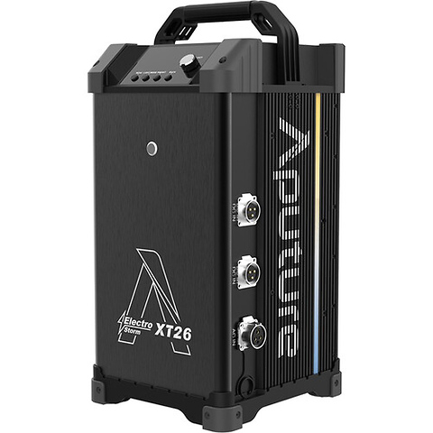 Electro Storm XT26 Bi-Color LED Monolight (No AC Plug) Image 2