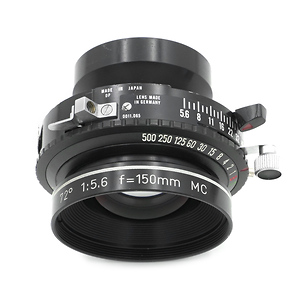 Sinaron-S 150mm f/5.6 Copal 0 Large Format Lens - Pre-Owned