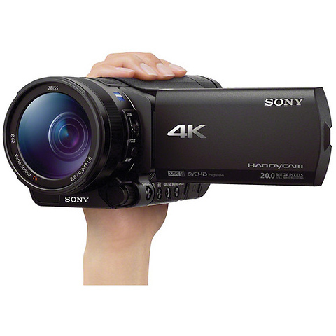 FDR-AX100 4K Ultra HD Camcorder - Pre-Owned Image 1