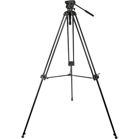 701HDV,547B Video Tripod System Kit - Pre-Owned Image 1