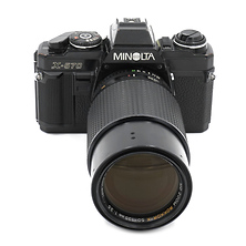 X-570 Film Camera Body w/ Rokkor-X 135mm f/3.5 Lens Kit - Pre-Owned Image 0