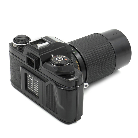 X-570 Film Camera Body w/ Rokkor-X 135mm f/3.5 Lens Kit - Pre-Owned Image 1