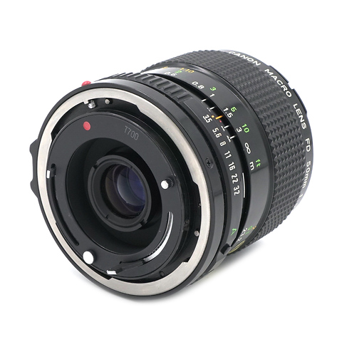 50mm f/3.5 FD Manual Focus Macro Lens - Pre-Owned Image 1