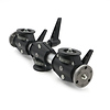 131DD Tripod Accessory Arm for Four Heads (Silver) - Pre-Owned Thumbnail 1