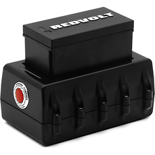 DSMC Charger for REDVOLT Batteries And Battery Kit - Pre-Owned Image 0