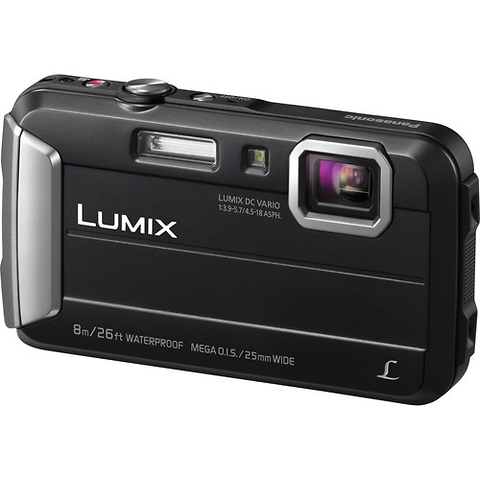 Lumix DMC-TS30 Digital Camera (Black) - Pre-Owned Image 0