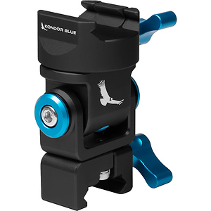 NATO to NATO Swivel & Tilt Monitor Mount (Raven Black)