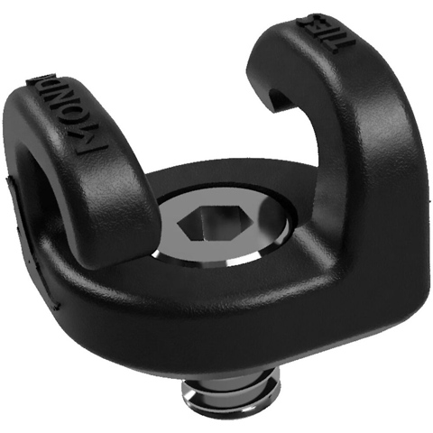 Mondo Ties Cable Management Clips (Raven Black, 5-Pack) Image 0