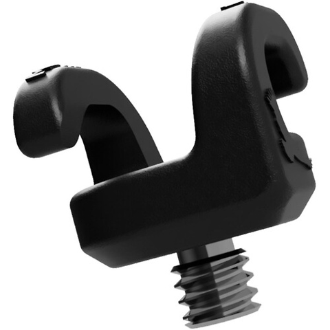 Mondo Ties Cable Management Clips (Raven Black, 5-Pack) Image 1