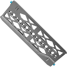 8 in. ARRI Standard Dovetail Plate (Space Gray) Image 0