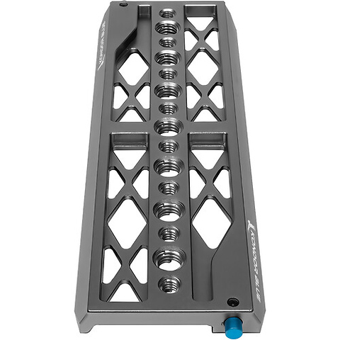 8 in. ARRI Standard Dovetail Plate (Space Gray) Image 3