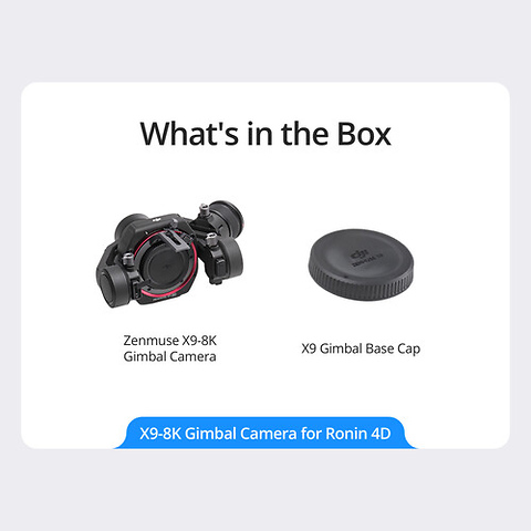 Zenmuse X9-8K Gimbal Camera Image 8