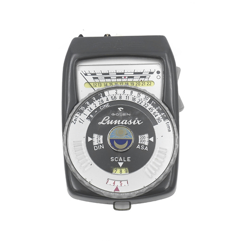 Lunasix Gray Light Meter - Pre-Owned Image 0