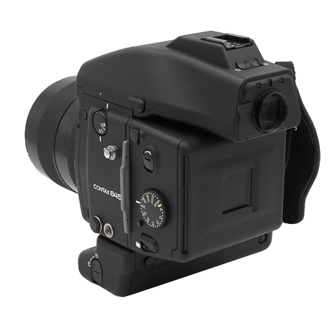 645 Body with 80mm f/2.0 MP1 Battery Holder, Back & Prism Kit - Pre-Owned Image 1