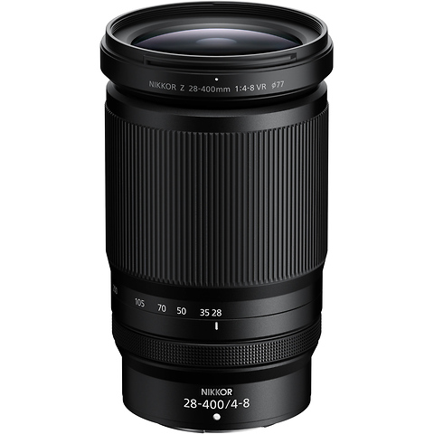 NIKKOR Z 28-400mm f/4-8 VR Lens Image 0