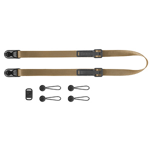 Leash Camera Strap (Coyote)