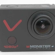 Monster Vision 1080p+ action Camera - Pre-Owned Image 0