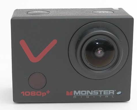Monster Vision 1080p+ action Camera - Pre-Owned Image 0