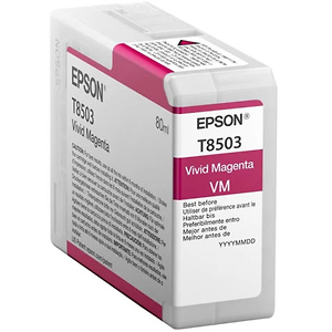 T85030N UltraChrome HD Vivid Magenta Ink Cartridge (80 ml)