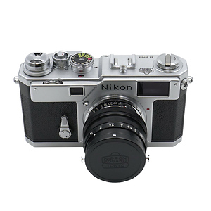 S3 Year 2000 Limited Edition w/ Nikkor-S 50mm F/1.4 Lens Kit and Case MINT- Pre-Owned