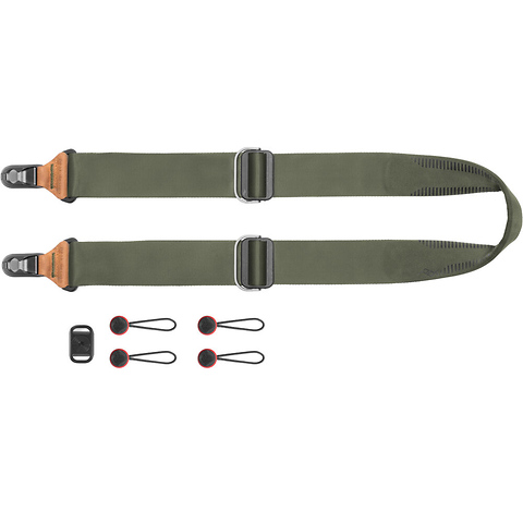 Slide Camera Strap (Sage Green) Image 0