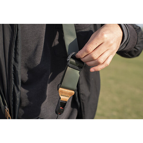 Slide Camera Strap (Sage Green) Image 5