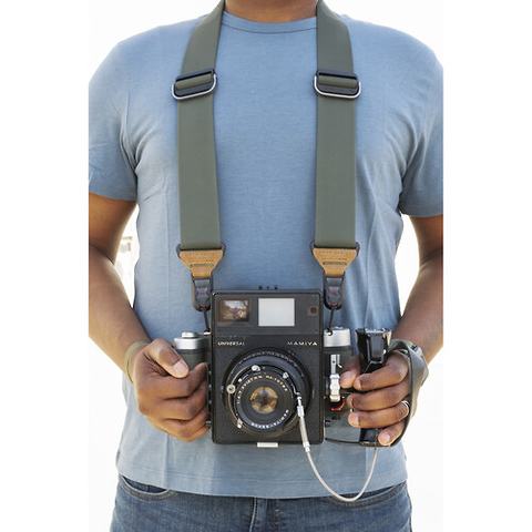 Slide Camera Strap (Sage Green) Image 8