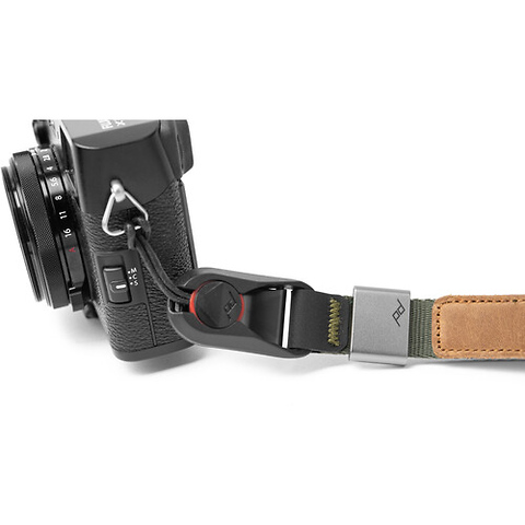 Cuff Camera Wrist Strap (Sage Green) Image 5