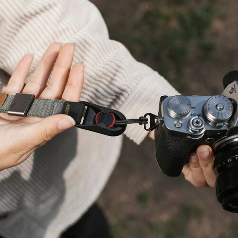 Cuff Camera Wrist Strap (Sage Green) Image 6