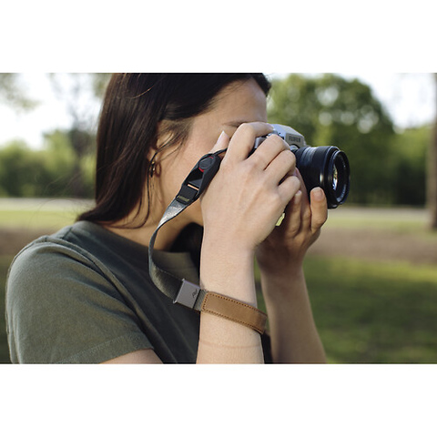 Cuff Camera Wrist Strap (Sage Green) Image 7