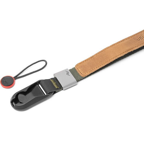 Cuff Camera Wrist Strap (Sage Green) Image 2