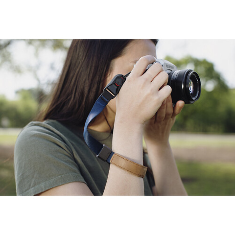 Cuff Camera Wrist Strap (Midnight Blue) Image 7