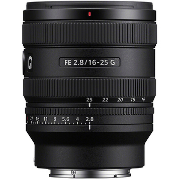 FE 16-25mm f/2.8 G Lens