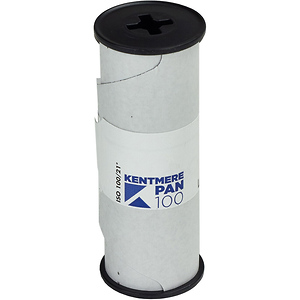 Pan 100 Black & White Negative Film (120 Roll Film)