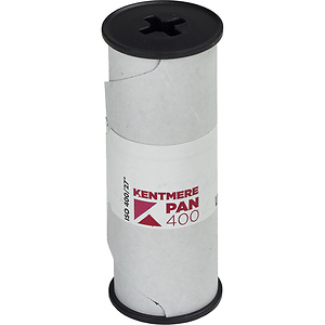 Pan 400 Black and White Negative Film (120 Roll Film)