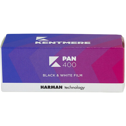 Pan 400 Black and White Negative Film (120 Roll Film) Image 1