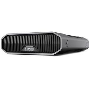 24TB G-DRIVE Enterprise-Class USB 3.2 Gen 2 External Hard Drive