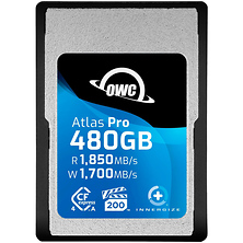 480GB Atlas Pro CFexpress 4.0 Type A Memory Card Image 0