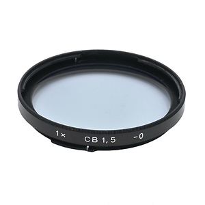 1x CB-1.5 B/50 Light Balance Filter - Pre-Owned