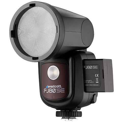 FJ80-SE M Universal 80Ws Speedlight (2024) Image 3